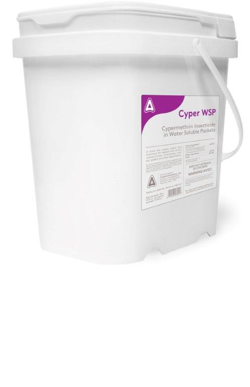 Cyper WSP - 1 lb pail (49 x 9.5 grams, Water Soluble Packets)