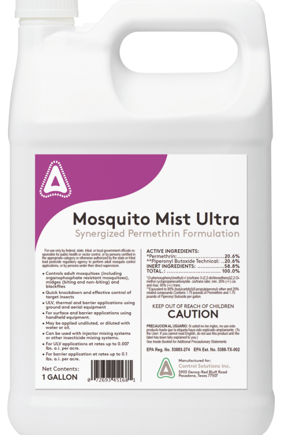 Mosquito Mist Ultra -Gallon