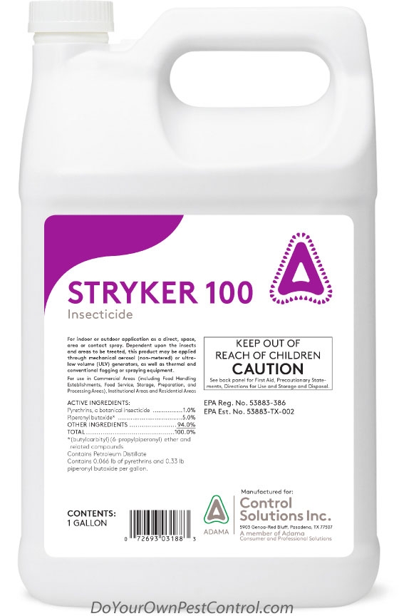 Stryker 100 Insecticide