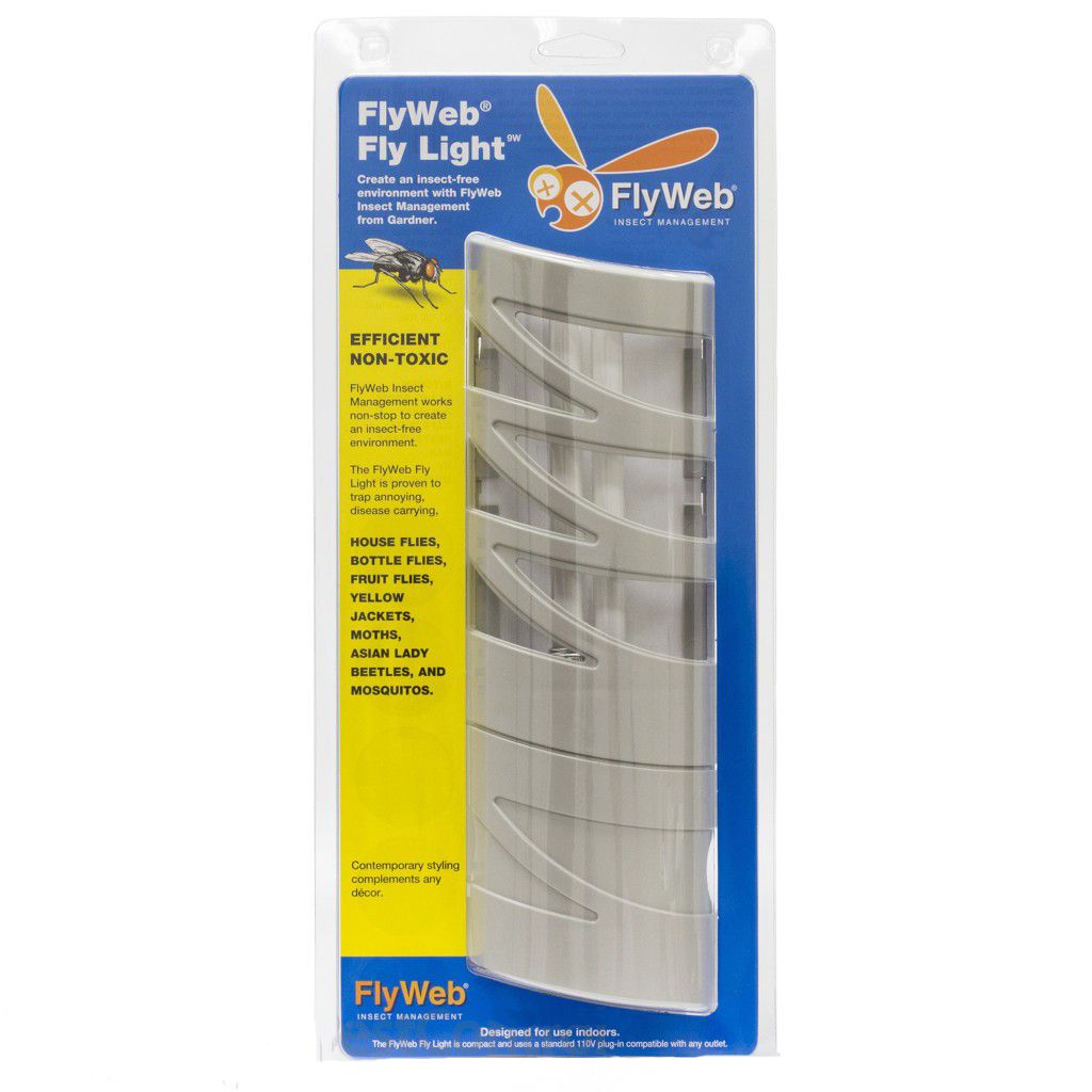 Flyweb Classic Fly Light Insect Trap