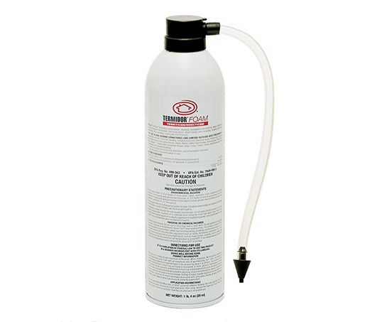 An image of a 20 oz spray bottle of Termidor Foam.
