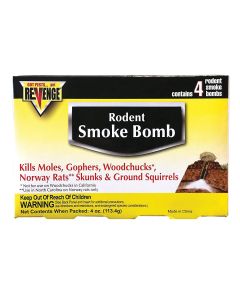 Bonide Revenge Rodent Smoke Bombs 