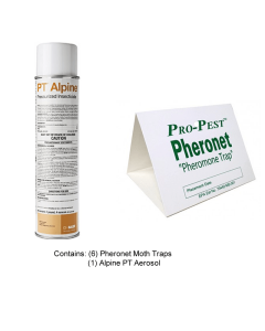 Propest Pheronet Pantry Pest Moth Trap & Alpine PT Kit