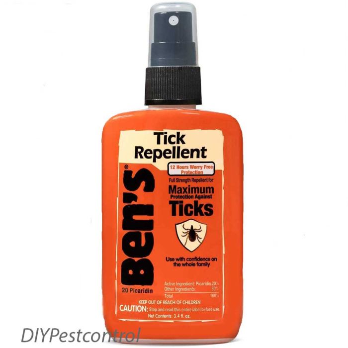 Ben's Tick Repellent (20% Picaridin) 3.4 oz