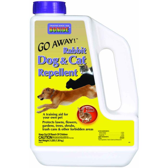 Bonide Go Away Dog & Cat Repellent- 3 lbs