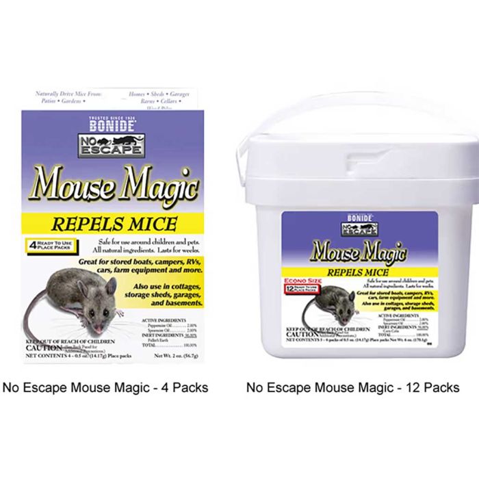 Bonide No Escape Mouse Magic Mouse Repellent 