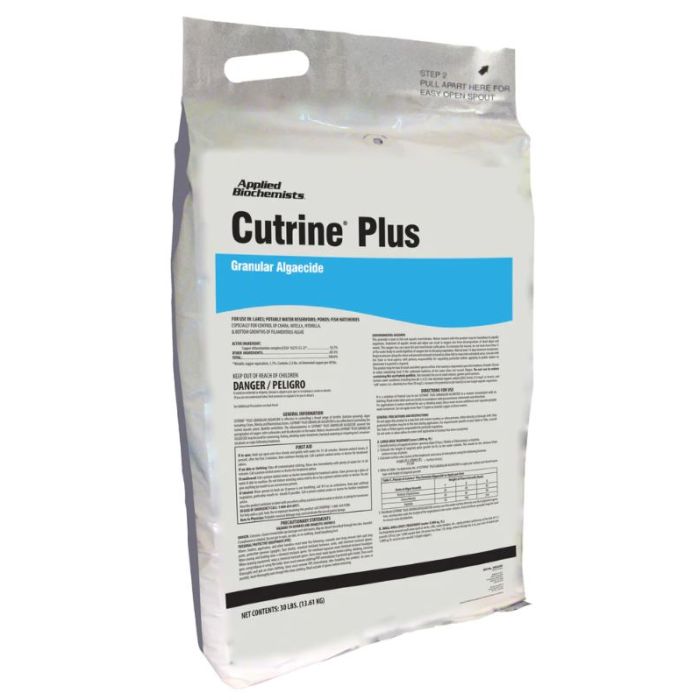 Cutrine plus Granulated Algaecide-30lb