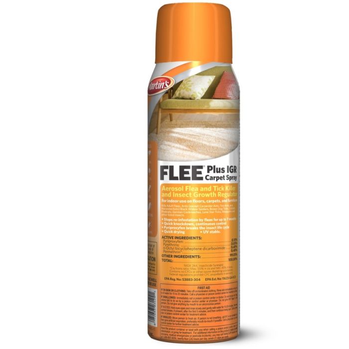 FLEE  Plus IGR Carpet Spray 