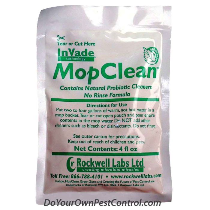 nvade Mop Clean-Probiotic Pouches 
