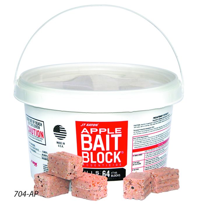 T Eaton  Bait Block (Apple Flavor)  704-AP (4 lbs)