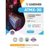 Gardner's ATX-30 Portable Insect Fly Control 