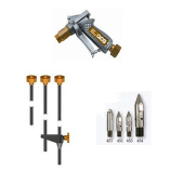 B&G Robco QCG Gun with Professional Pipe Set Kit # 425