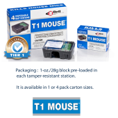T1 Disposable Mouse Bait Stations 