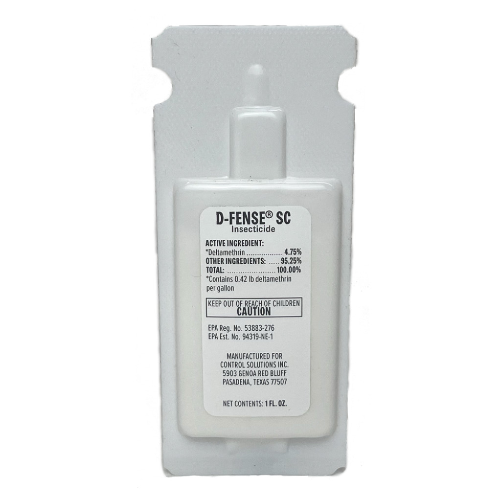 D-Fense SC Insecticide 1oz Blister Pack