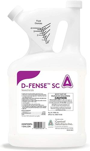 D-Fense SC Insecticide - Gallon