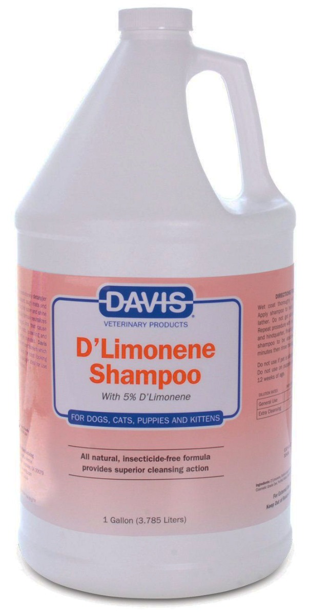 D'Limonene Shampoo- Gallon