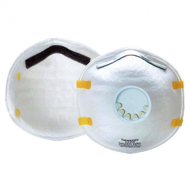 N95 Particulate Respirator with Valve