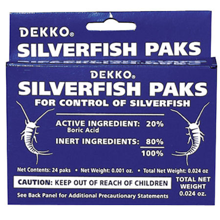 Dekko Silverfish Paks 