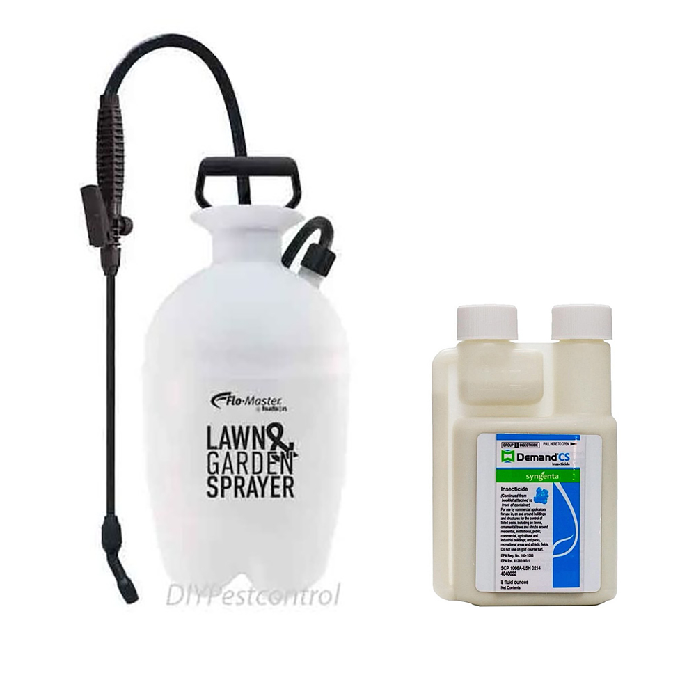 Demand CS  8 Oz.+ 1 Gallon Pump Garden Sprayer