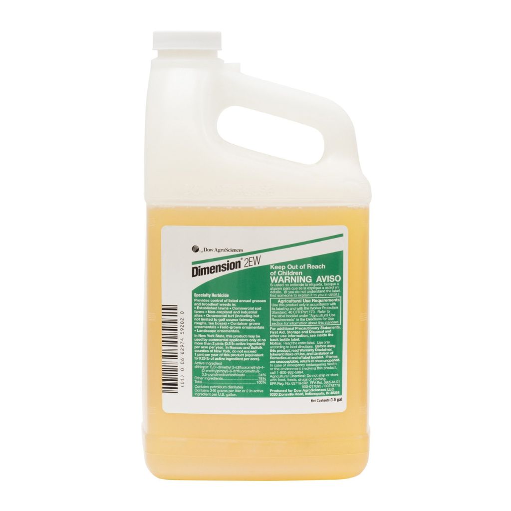 Dimension 2EW Herbicide - 1/2 Gallon