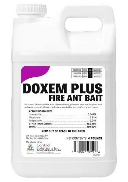 Doxem Fire Ant Bait-4 lbs