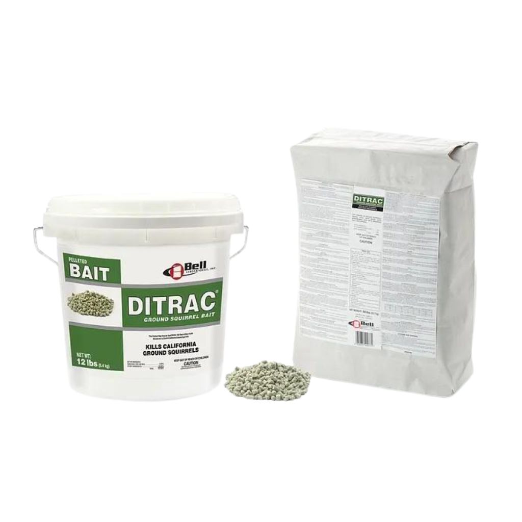 Ditrac Ground Squirrel Bait - 50 lb bag