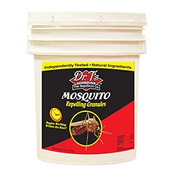 Dr T's Mosquito Repelling Granules -25 lbs