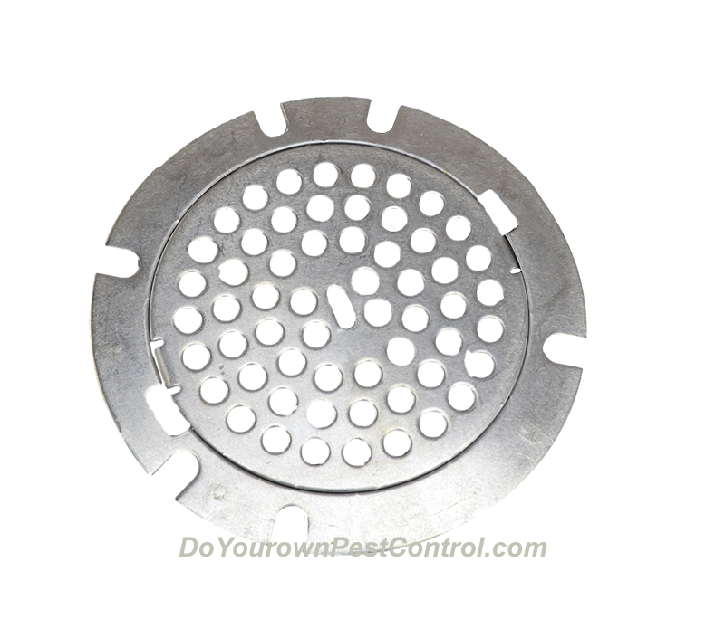 Drain Cover Assembly (5" Stainless Steel Drain Cover with Trim Ring)