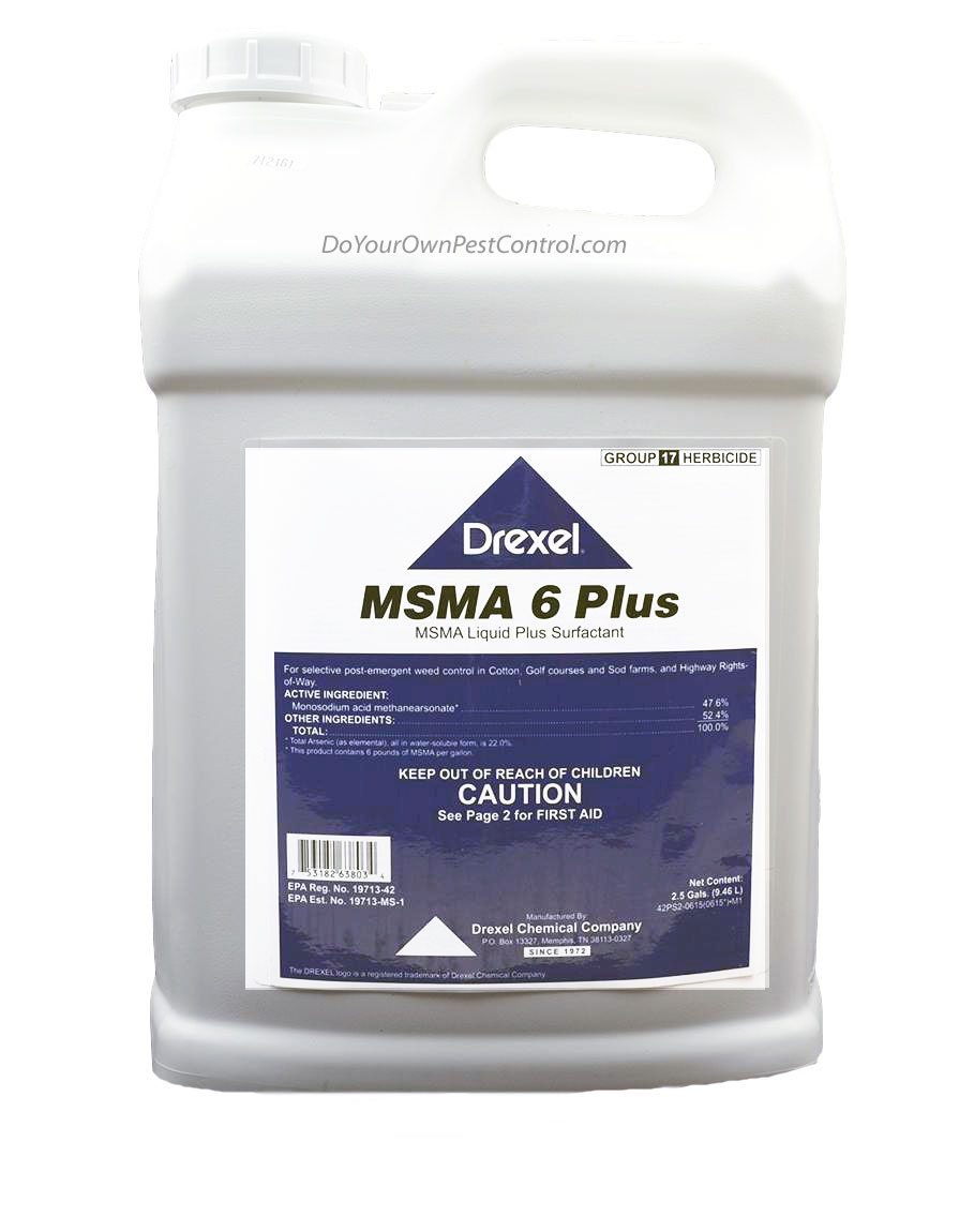 Drexel MSMA 6 Plus Herbicide 