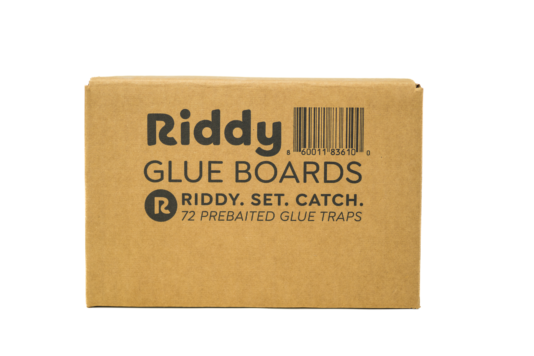 Riddy Mouse Glue Board  - 72 Boards