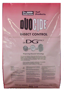 Anderson Duocide Insect Control on DG Pro