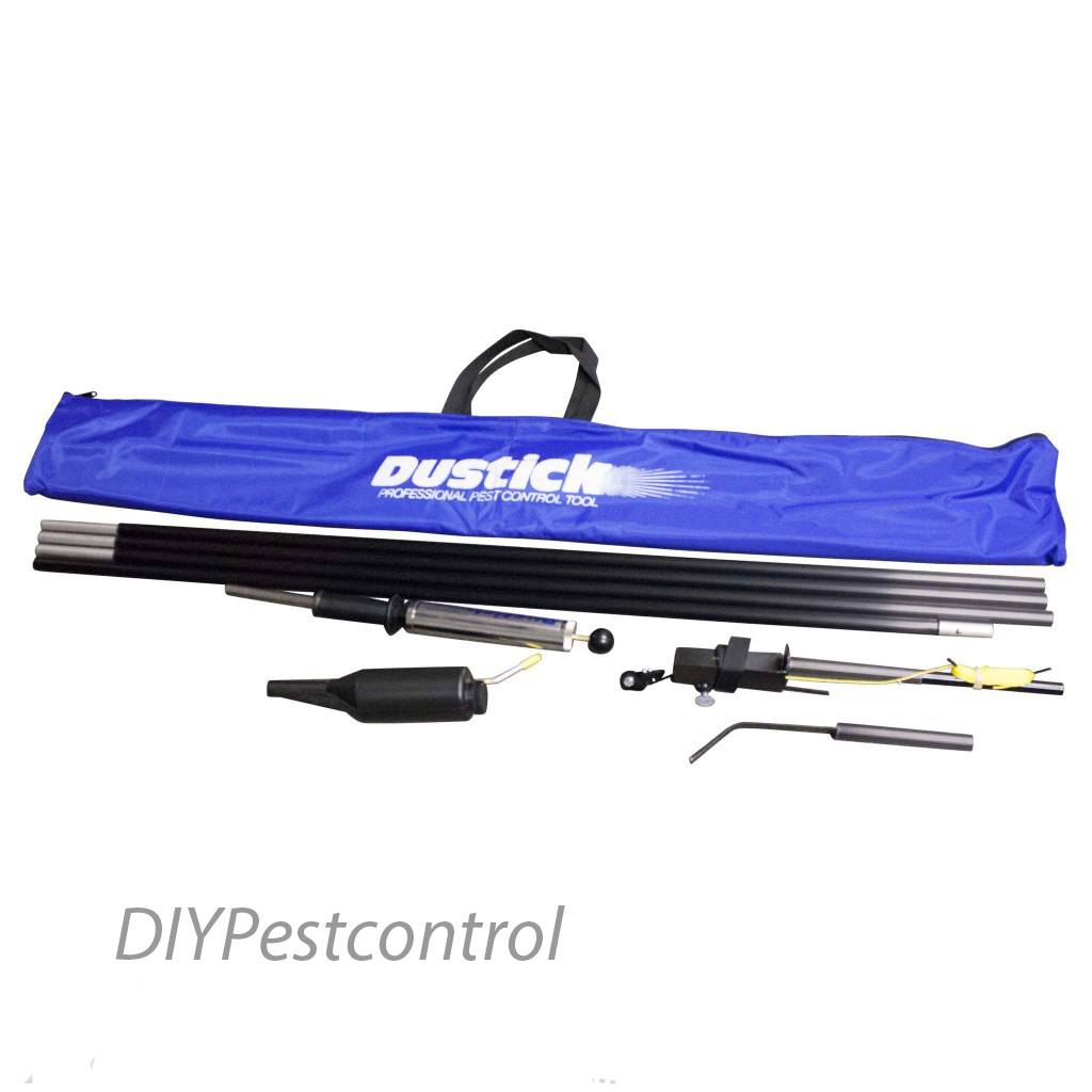 Dustick Deluxe Kit w/ Duster Top, Aerosol Top and Scraper Tool