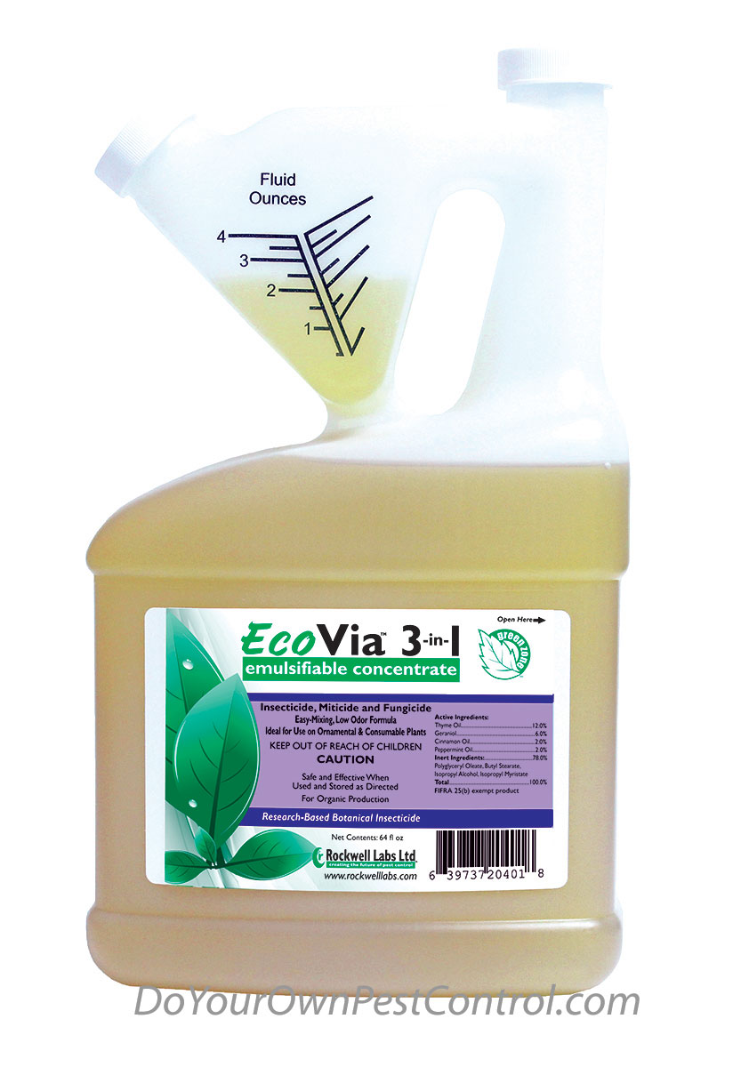 EcoVia 3 in 1 Emulsifiable Concentrate