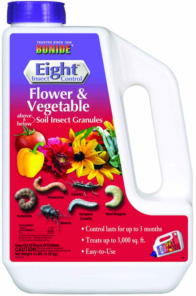 Eight Flower & Vegetable Granules- 3 lbs
