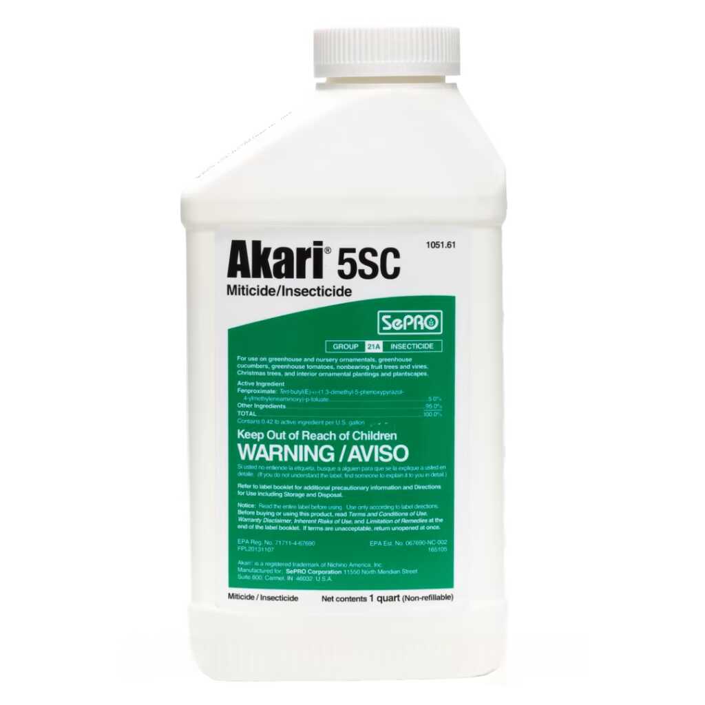 Akari 5SC Miticide / Insecticide