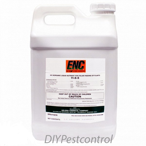 ENC Ele-Max Nutrient Concentrate (11-8-5 Liquid Fertilizer)
