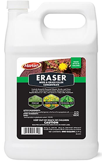 Eraser 41% - 1 Gallon