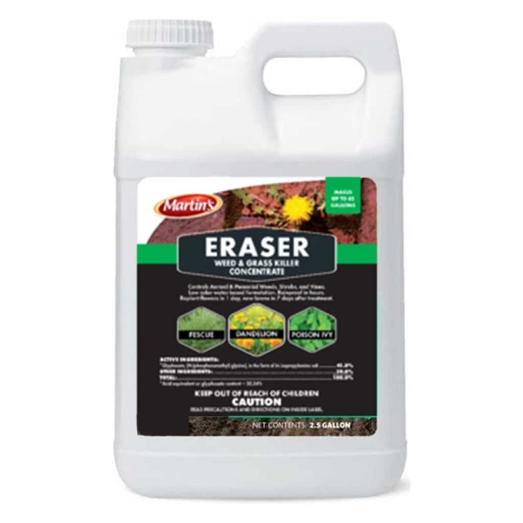 Eraser 41% (AP) - 2.5 Gallon