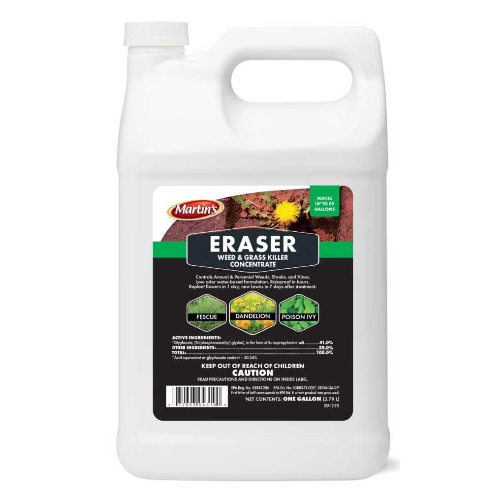 Eraser 41% - 1 Gallon