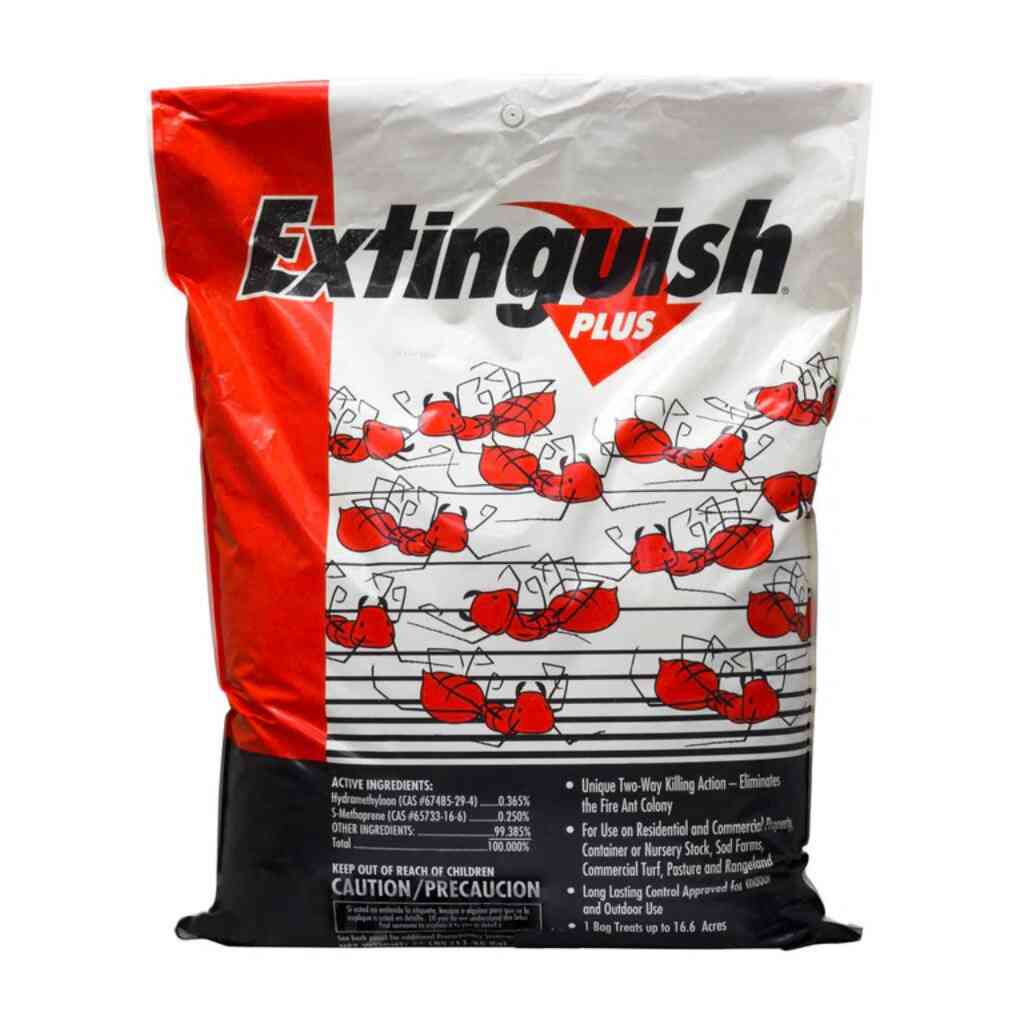 Extinguish Plus Fire Ant Bait - 25 lb Bag