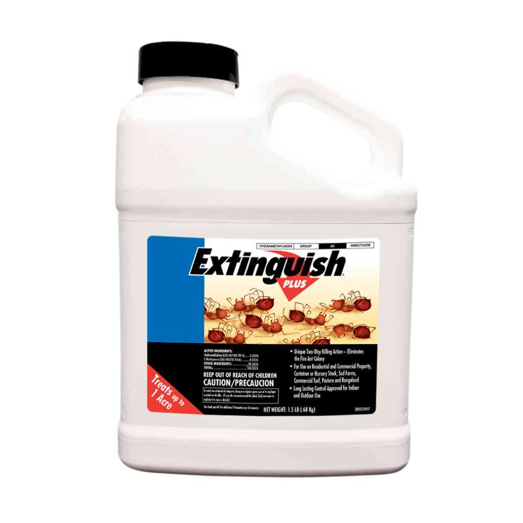 Extinguish Plus Fire Ant Bait - 4.5 lb