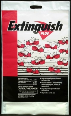Extinguish Plus Fire Ant Bait - 25 lb Bag