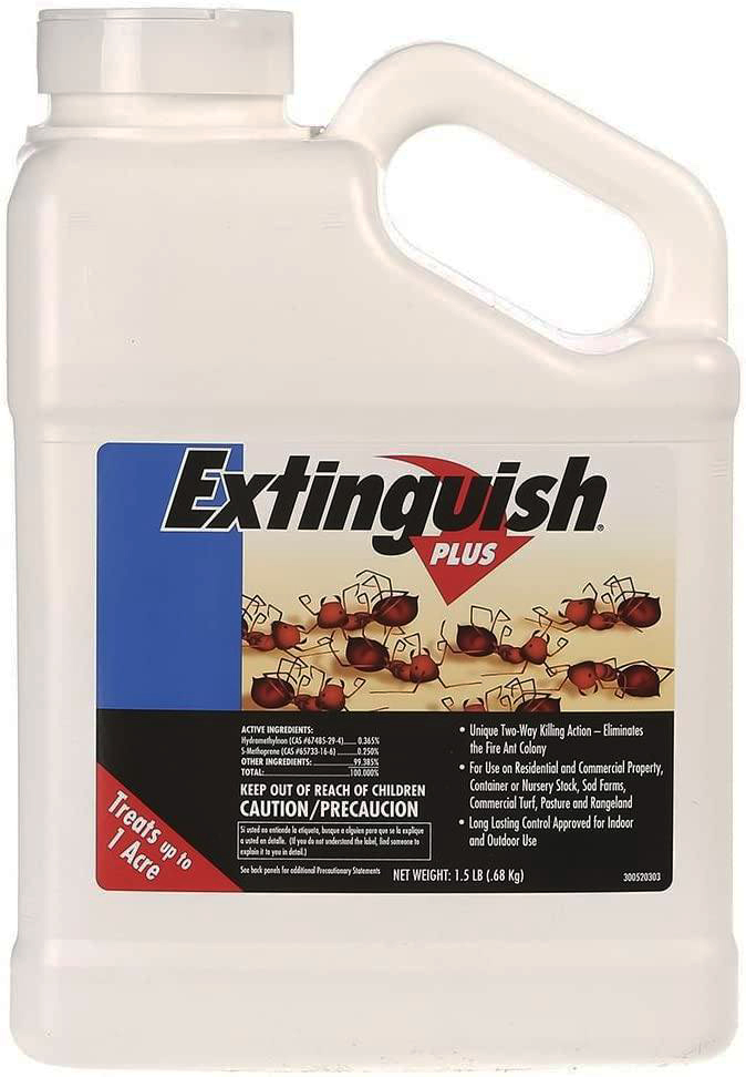 Extinguish  Plus Fire Ant Bait - 1.5  lb 