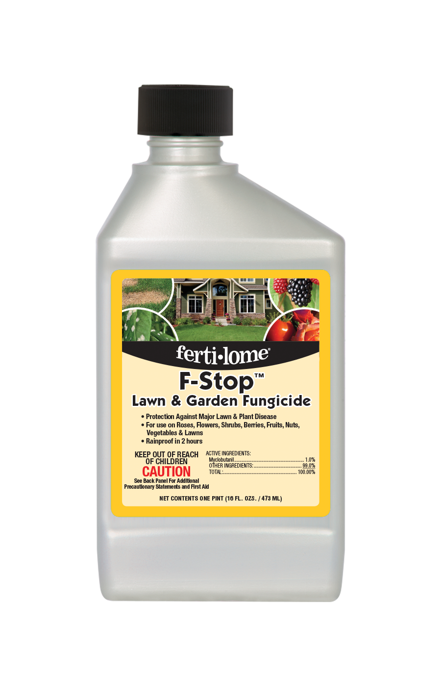 F-Stop Lawn and Garden Fungicide (16 oz)