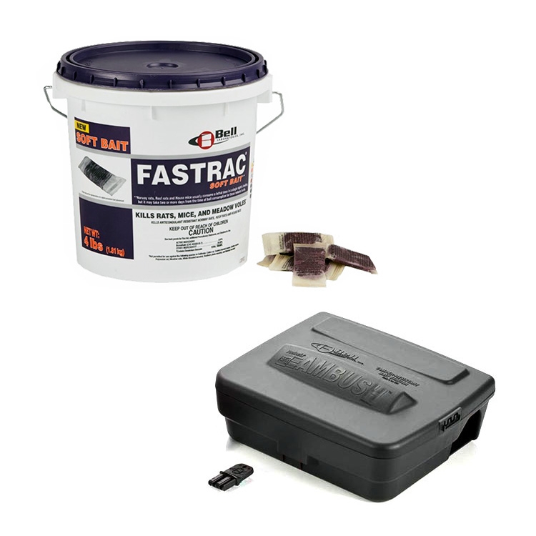  Fastrac Soft Bait + Protecta Evo Ambush Bait  Kit 