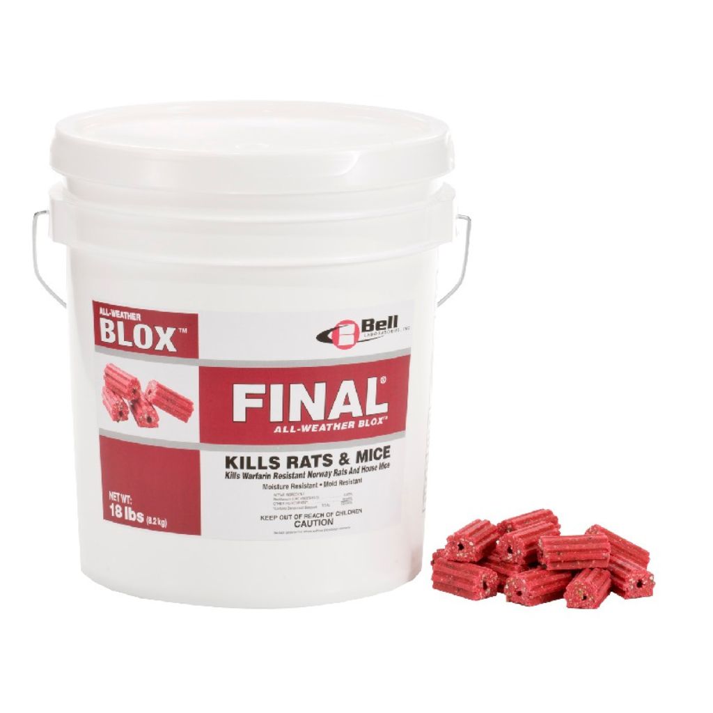 Final Blox - 18 lbs