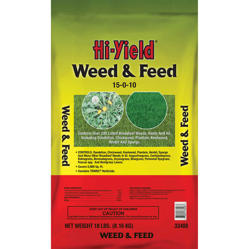 Hi-Yield Weed & Feed 15-0-10