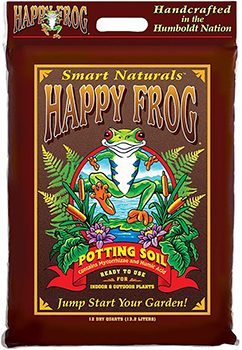 FoxFarm Happy Frog Potting Soil-Bag  (12 Qts )