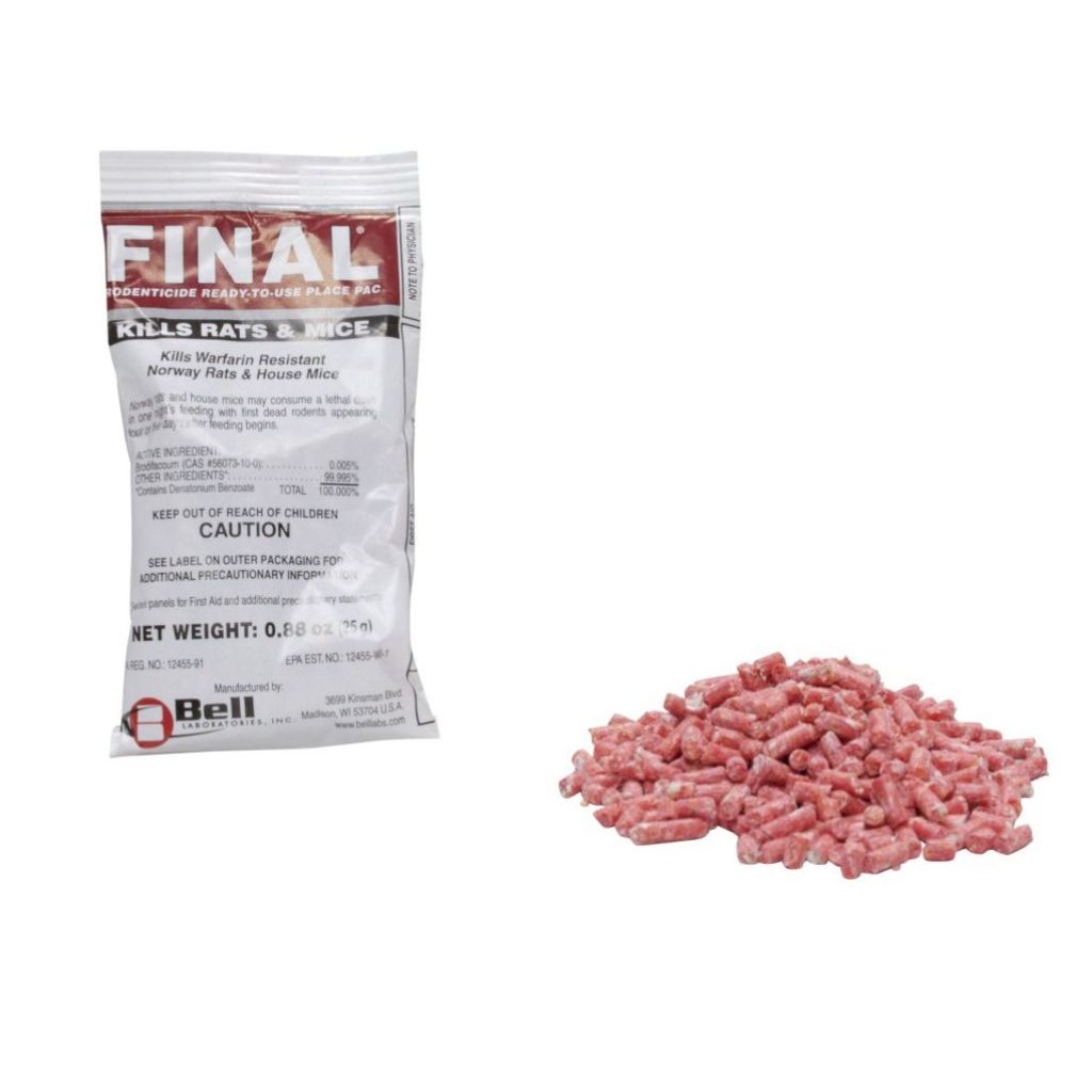 Final  Pellets - Place Packs ( 291 Place Packs )