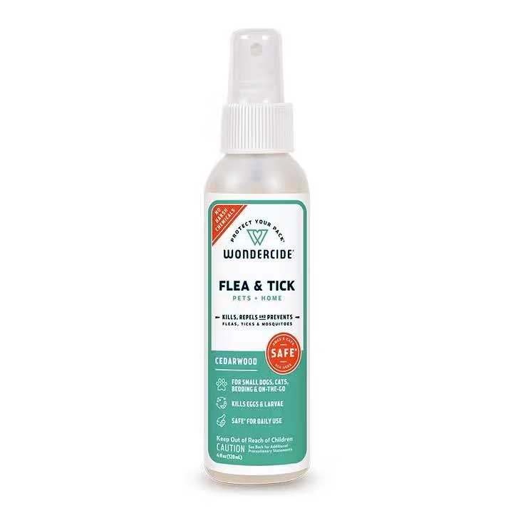 Flea & Tick Spray (Cedarwood-4 oz)